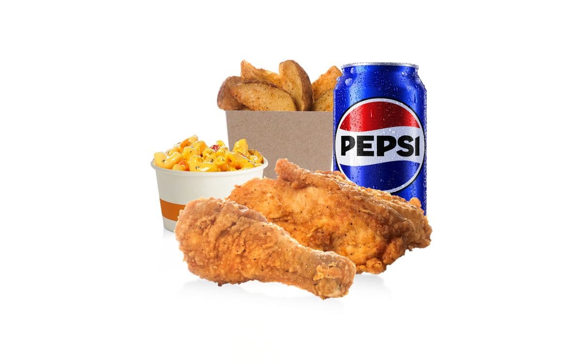 2 Piece Chicken Meal