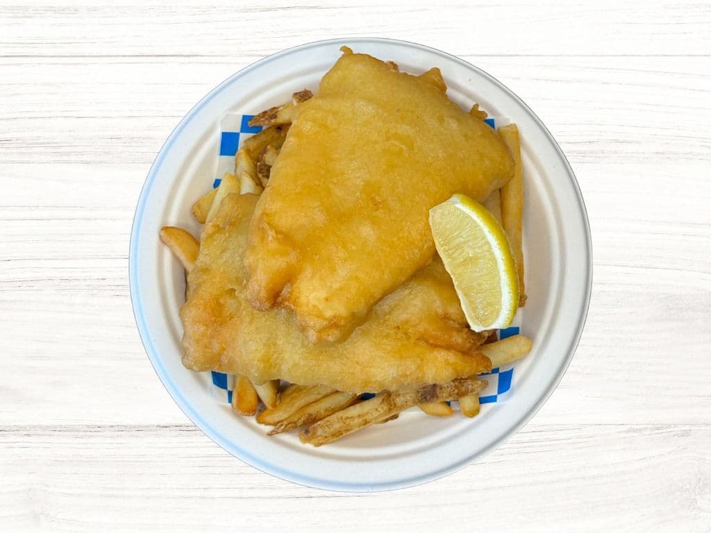 Haddock (2-Pc) & Chips