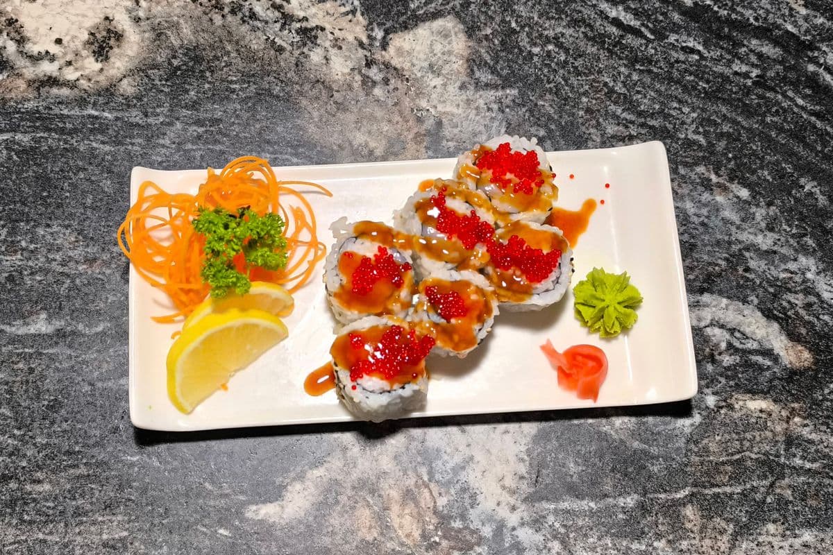 Spicy Scallop Roll (6 pcs)