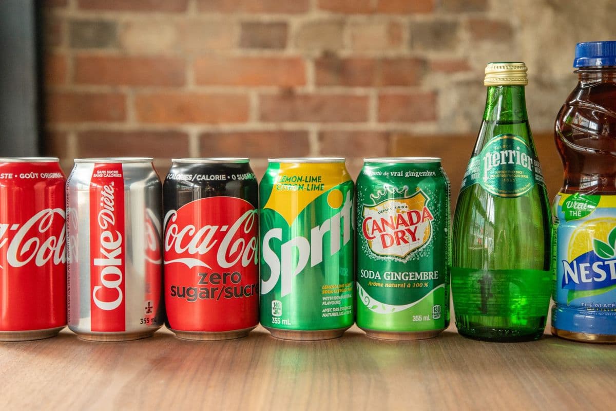 Bottled Drinks