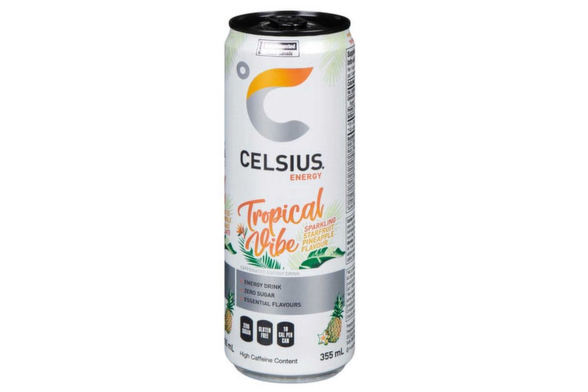 Celsius Energy Tropical Vibe (355 ml)