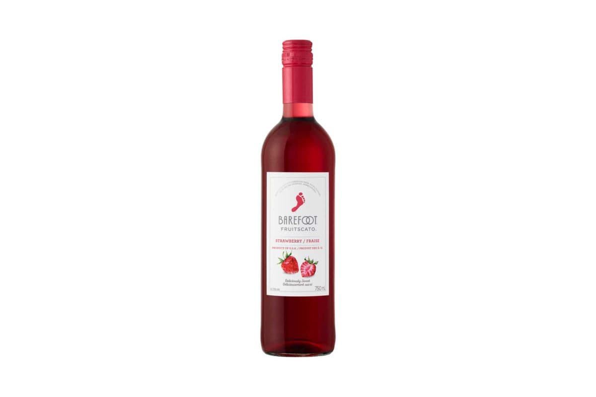 Barefoot Fruitscato Strawberry (1 x 750 ml)