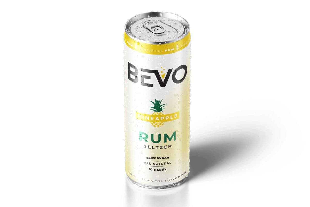 bevo rum seltzer : PINEAPPLE (1 x 355ml)