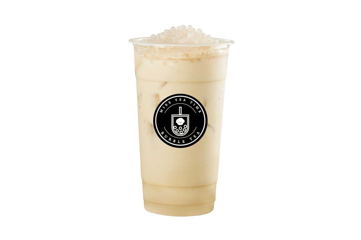 Mango Coconut Sago Milk Tea