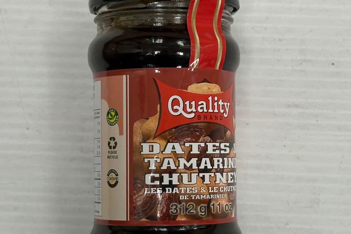 Quality Dates & Tamarind Chutney (312g)