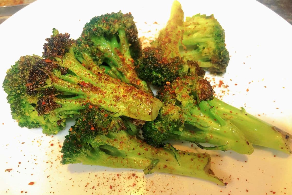 18. Grilled Broccoli 烤西兰花