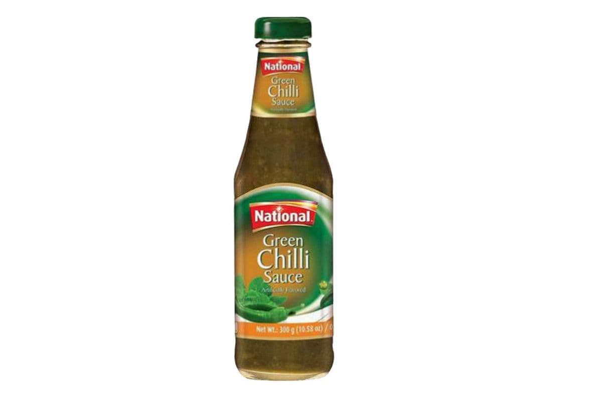 National Green Chilli Sauce (300 g)