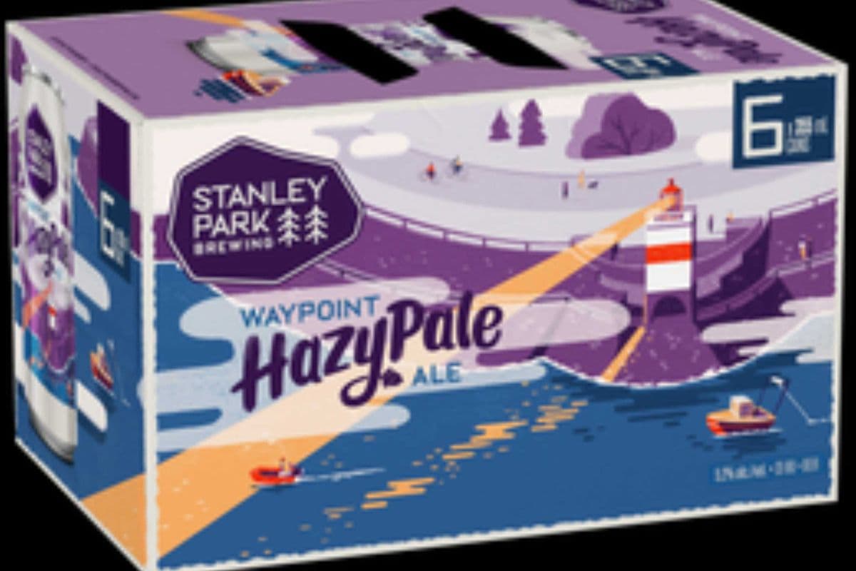 Stanley Park Waypoint Hazy Pale Ale (6 x 355ml)