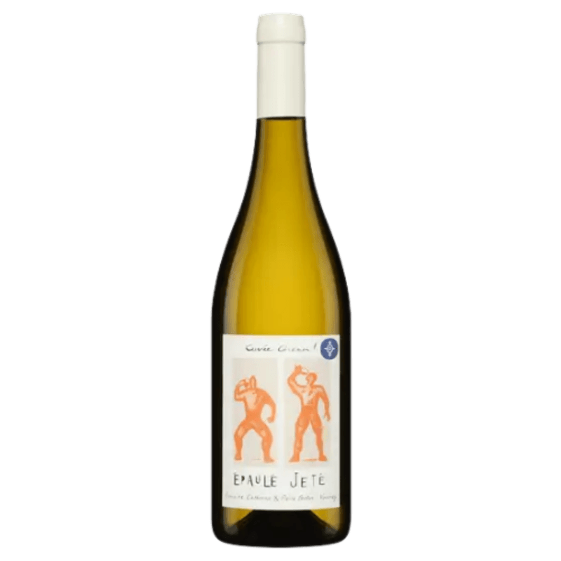 LE CHENIN, ÉPAULÉ JETÉ, CATHERINE ET PIERRE BRETON