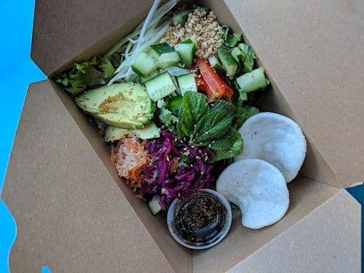 Grande salade Végétarienne / Vegetarian Large Salad