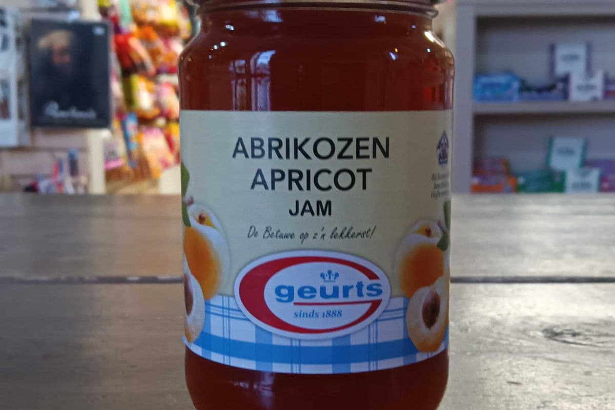 Guerts Apricot Jam (450g)