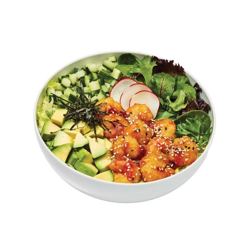 Poke Shrimp Tao / Poké Crevette Tao