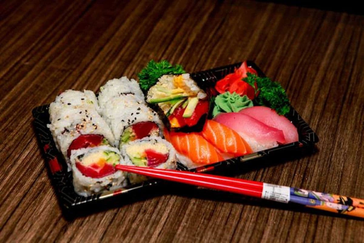 Spicy Tuna Combo