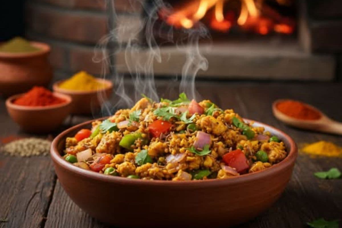 Paneer Bhurji
