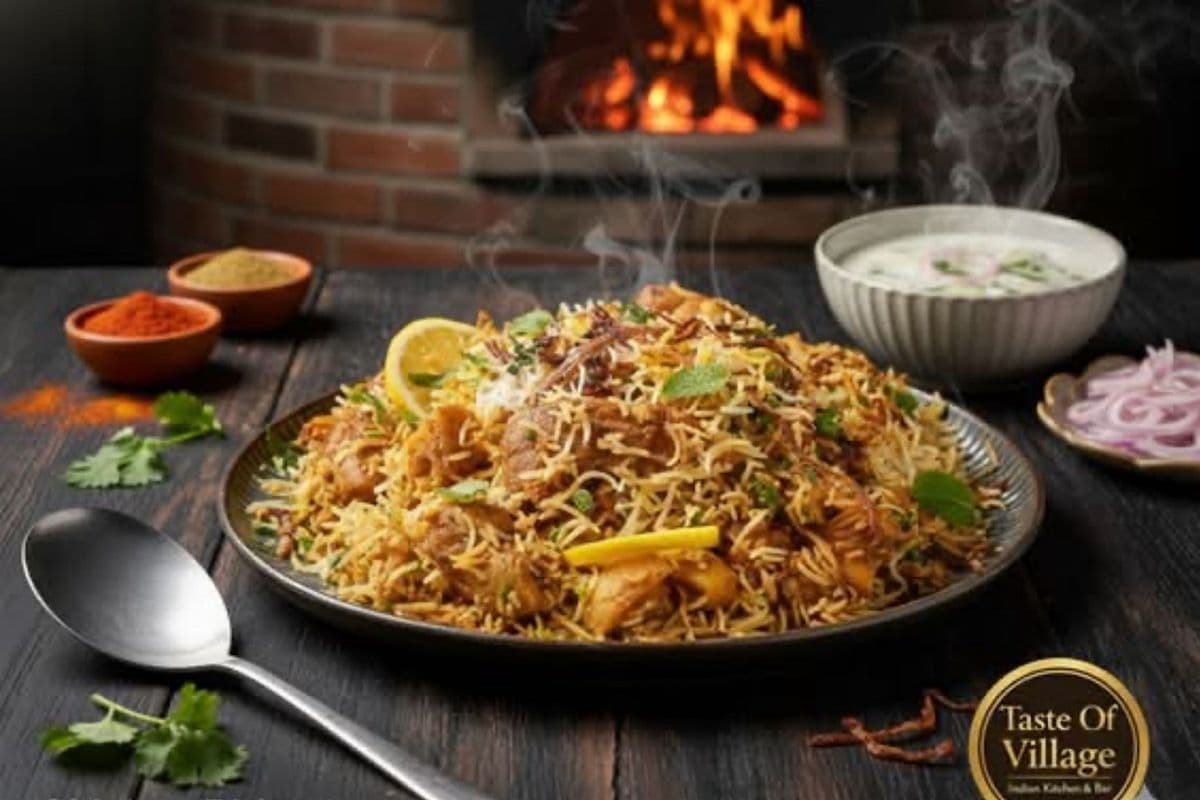Chicken Biryani