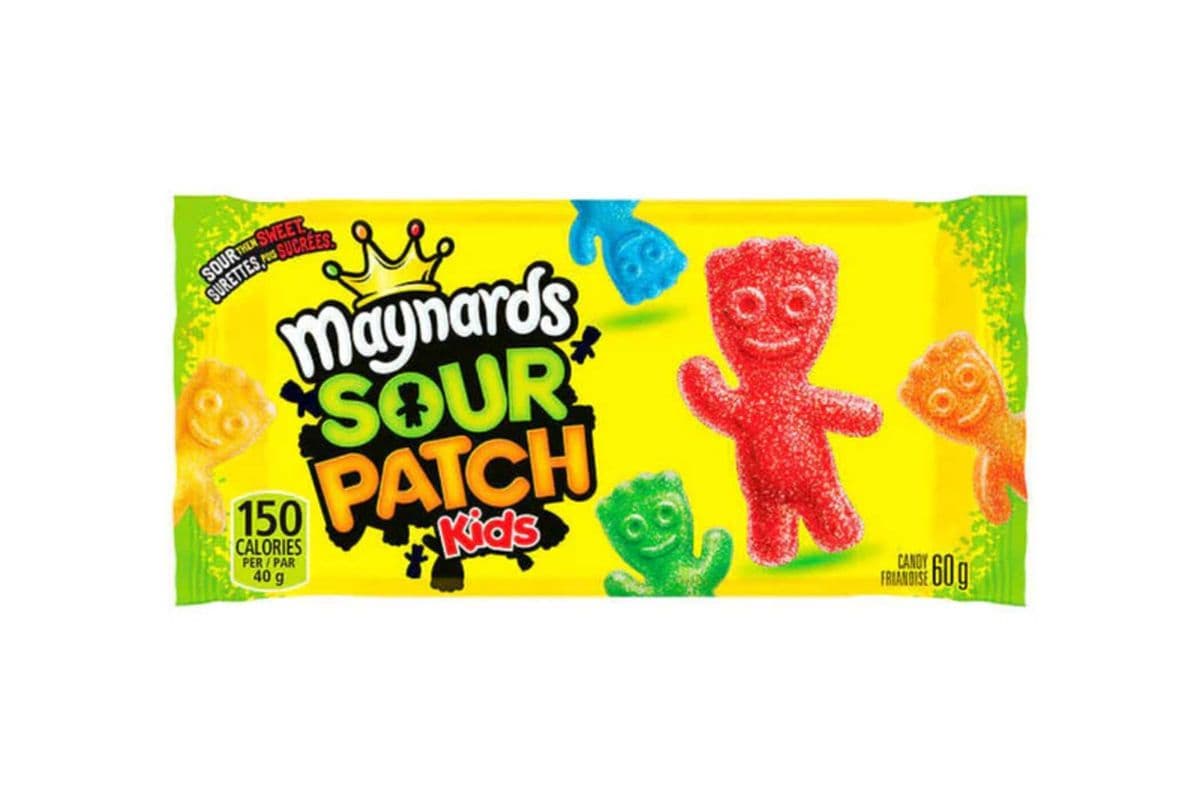 Sour Patch kids (64g) (230 Cal)