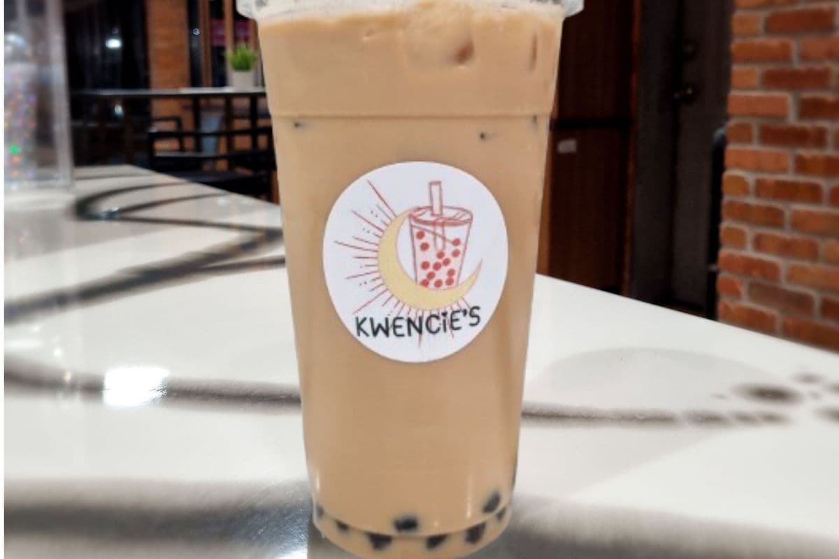 Wintermelon Milk Tea (24 oz)
