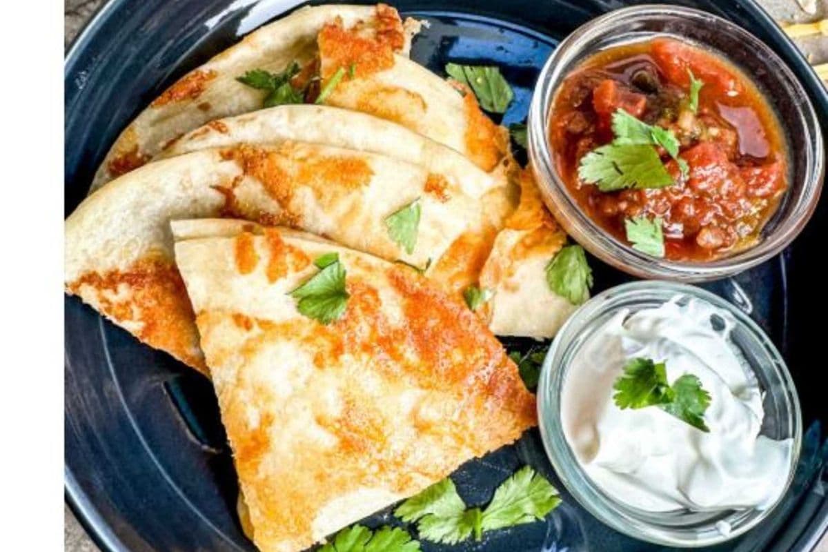 Cheese Quesadilla