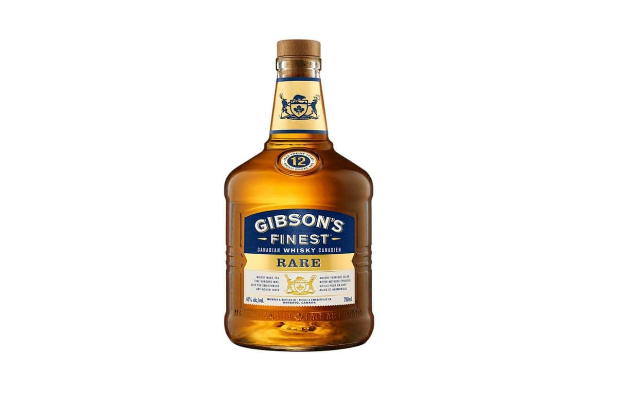 Gibson's Finest Rare 12 Year (1 x 750 ml)