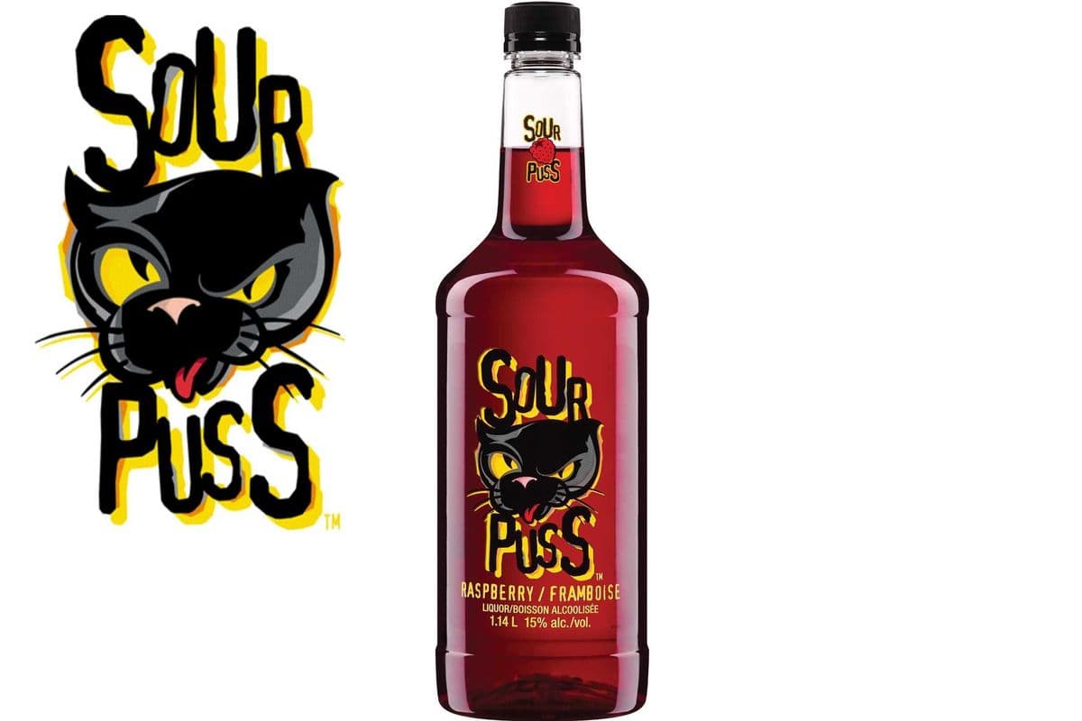 Sour Puss Raspberry (40 oz) (1 x 1140 mL)