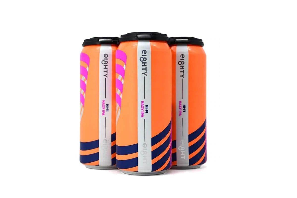 88 Hi-Fi Hazy IPA CLS (4 x 473 ml Cans)