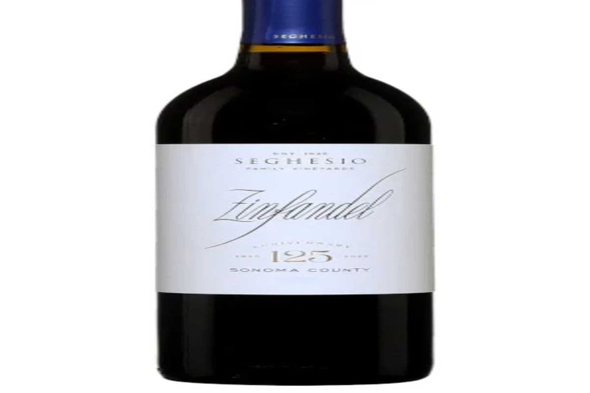 Seghesio Sonoma Zinfandel (USA) (750 ml) (1 x 750)