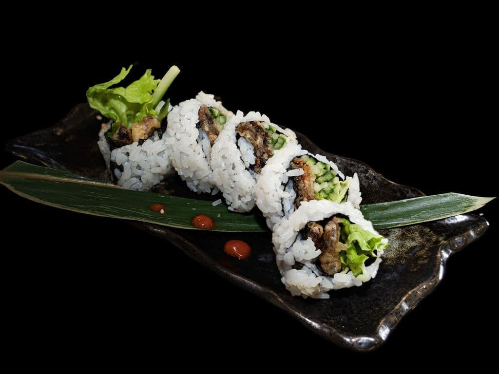 Unagi Tempura Roll (5)