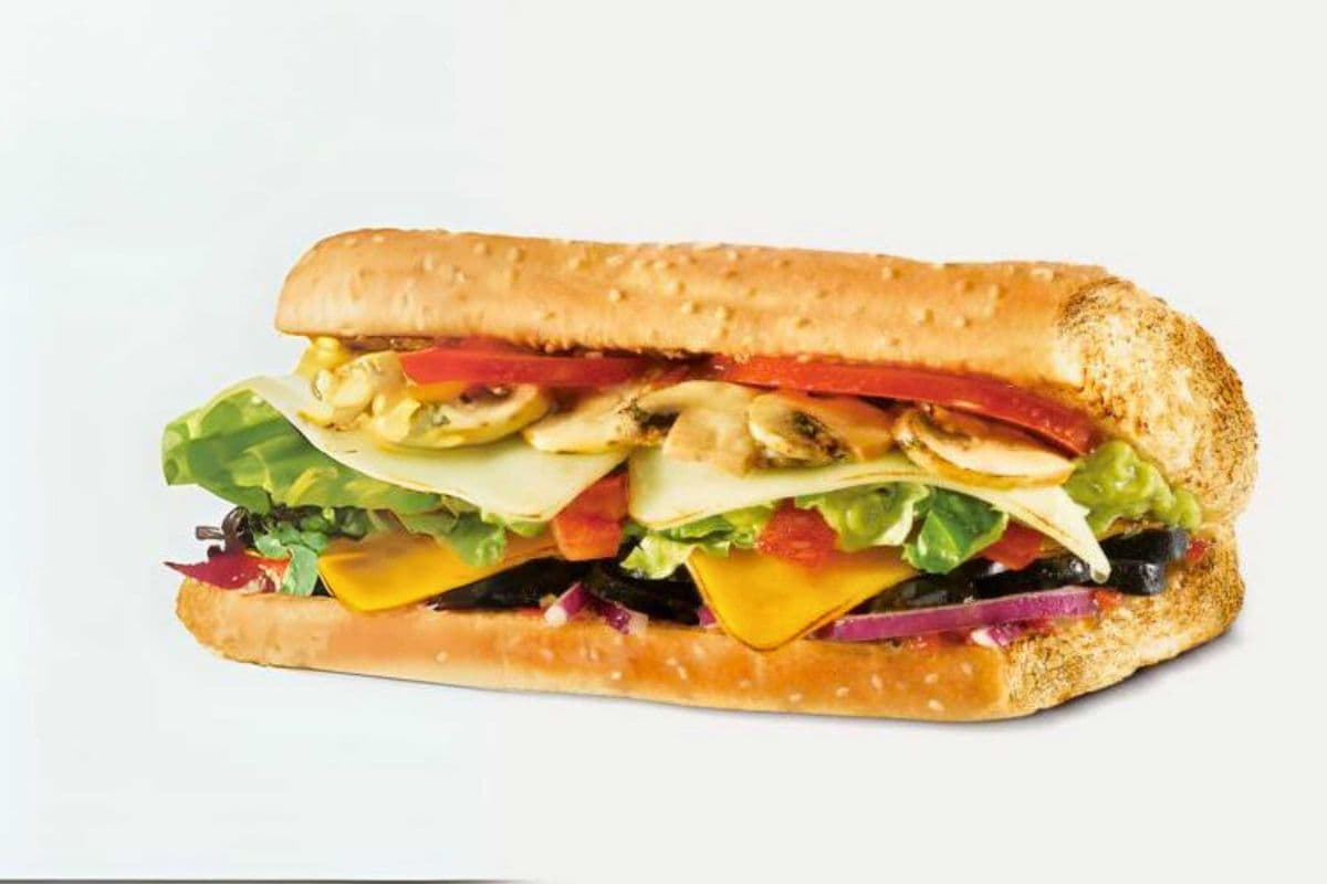 Veggie Guacamole Sub