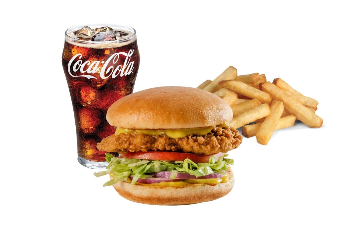 Honey Mustard Crunch Combo