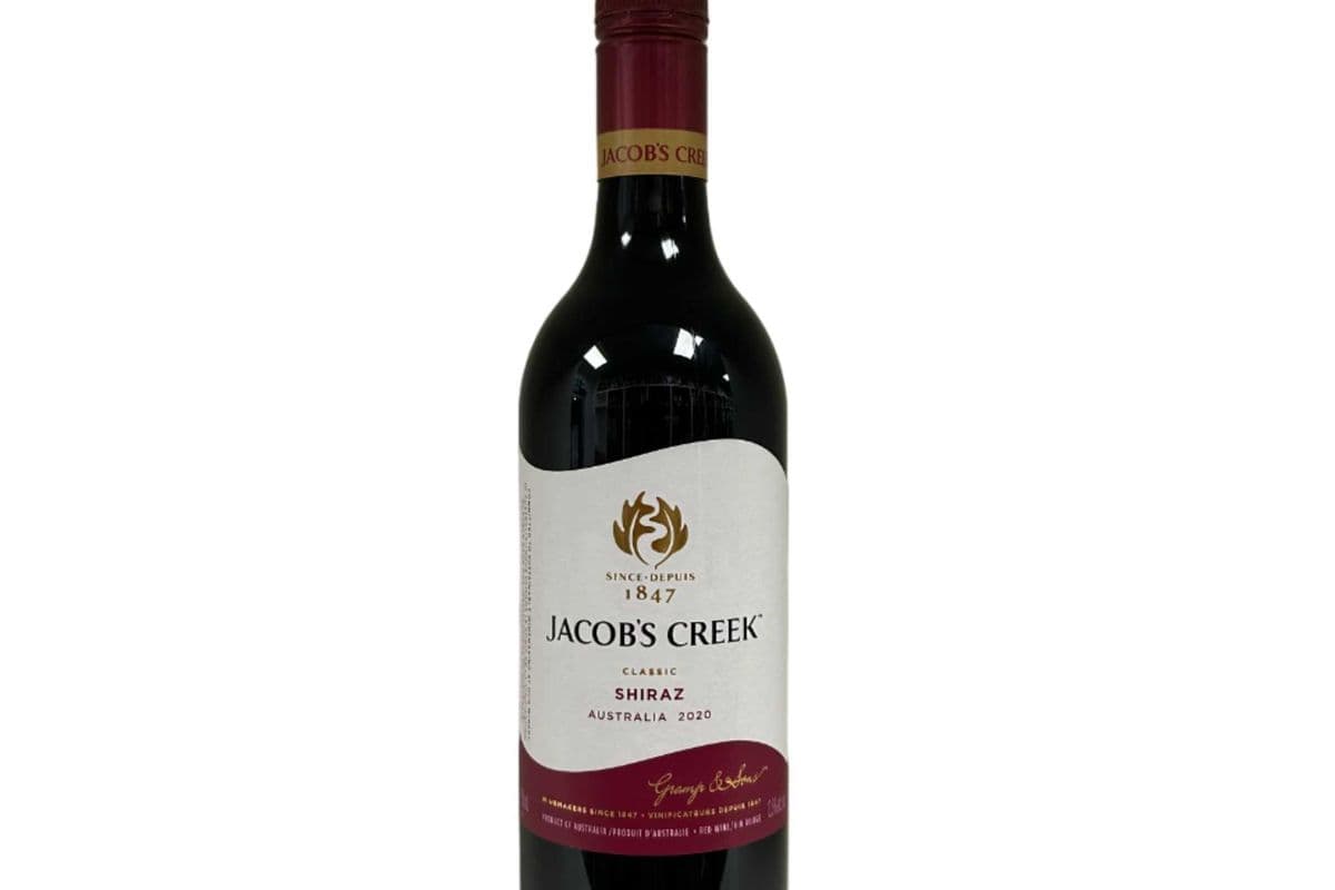 Jacob's Creek Shiraz (1 x 750 ml)