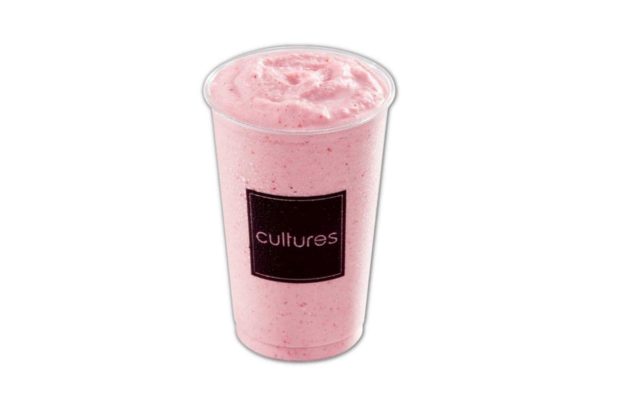 Vegan Strawnana Smoothie