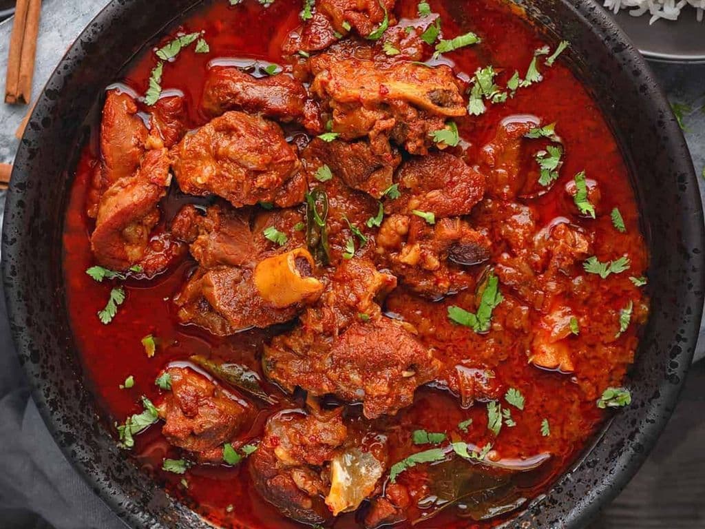 GOAT VINDALOO