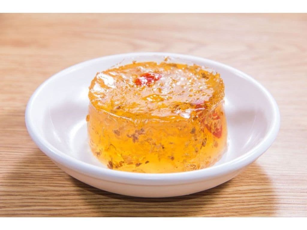 16.Osmanthus Jelly 桂花糕