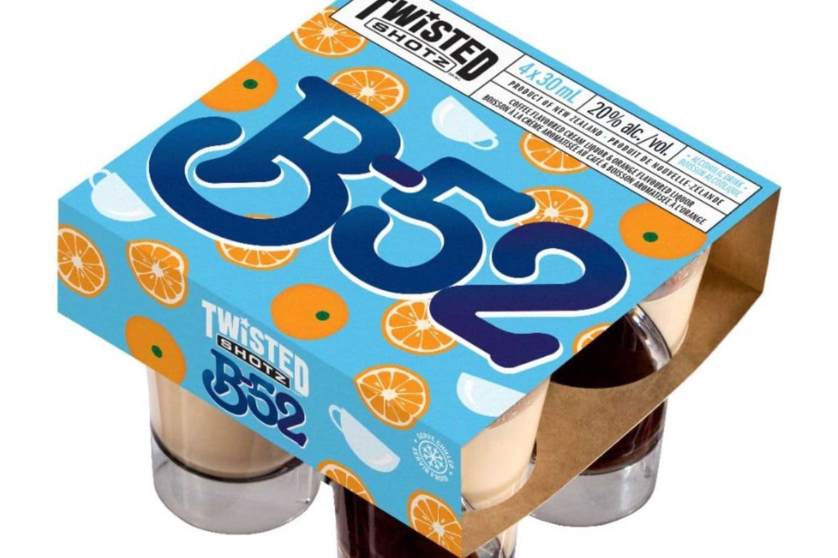 Twisted Shots B52 (4 x 30ml)