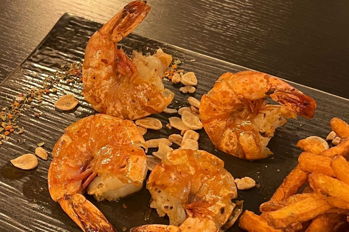 606. D/F Tiger Shrimp H.K Style/ 8pcs