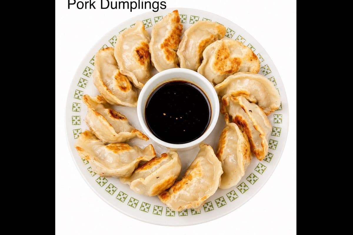 Pork Dumplings (12 pcs)