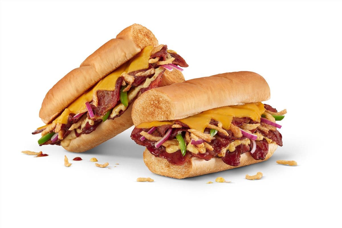 #9 Stampede Brisket Footlong Sub (1500 Cals)