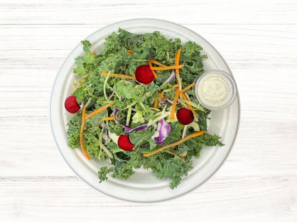 Green Salad Only