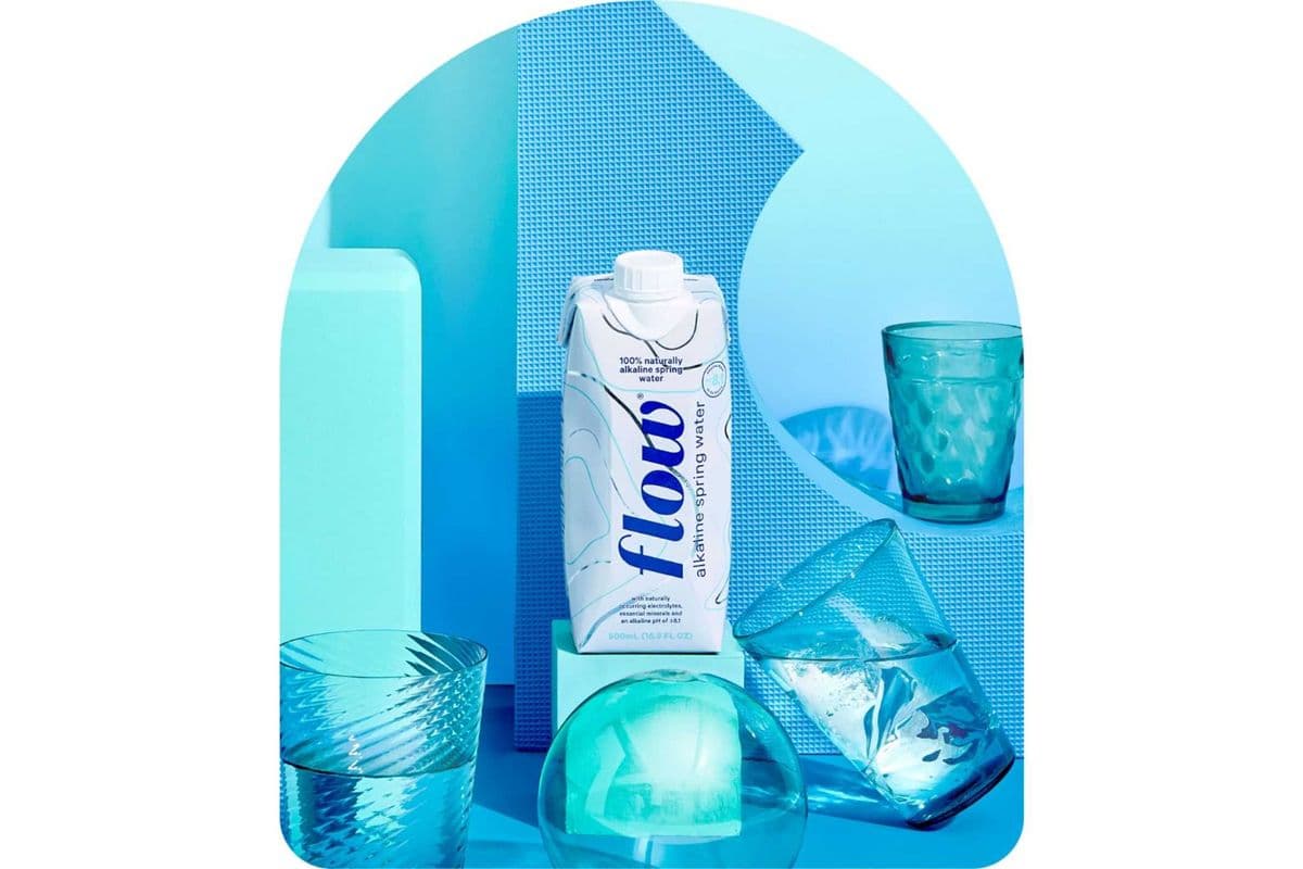 Flow : 100% Naturally Alkaline Spring Water (500ml)