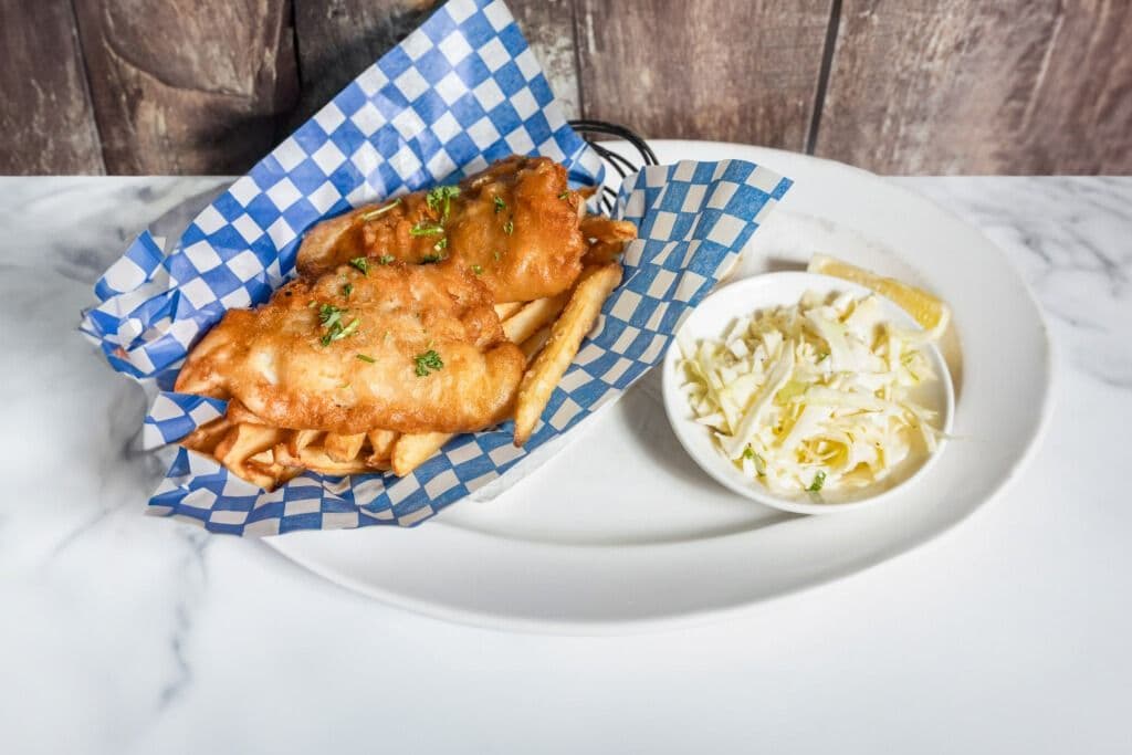 ONE PIECE FISH & CHIPS