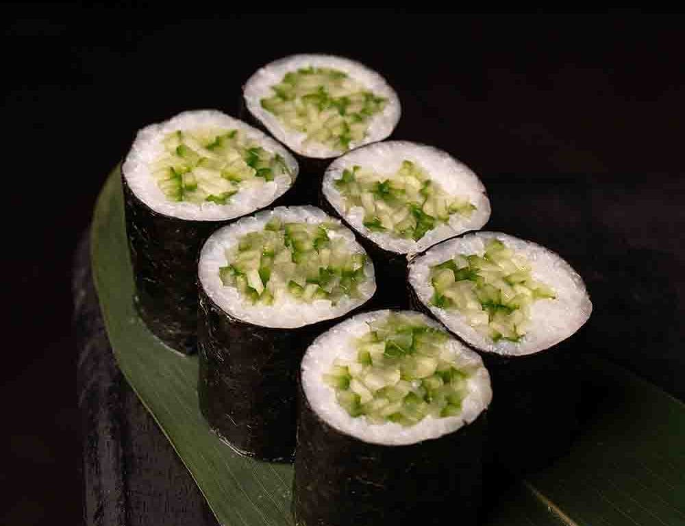 Cucumber Maki
