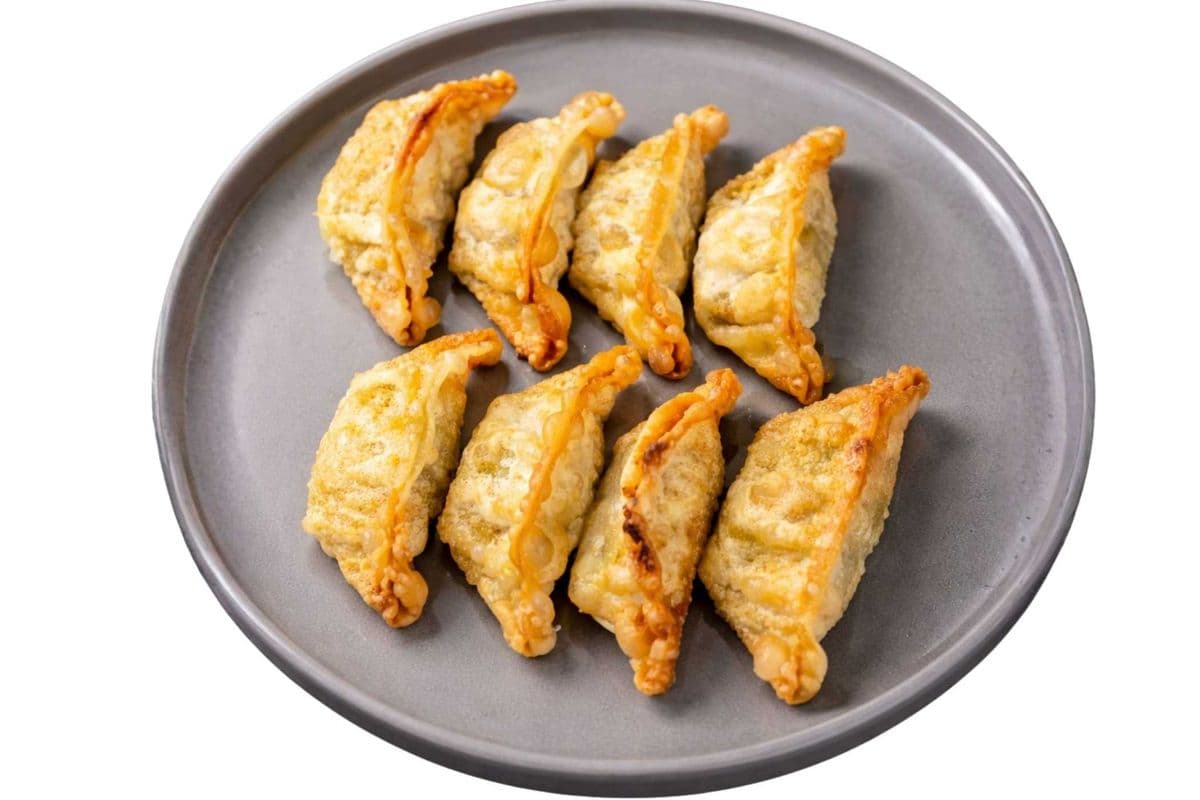 8 Korean Veggie Mandu
