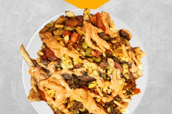 Poutine Oriental / Oriental Poutine