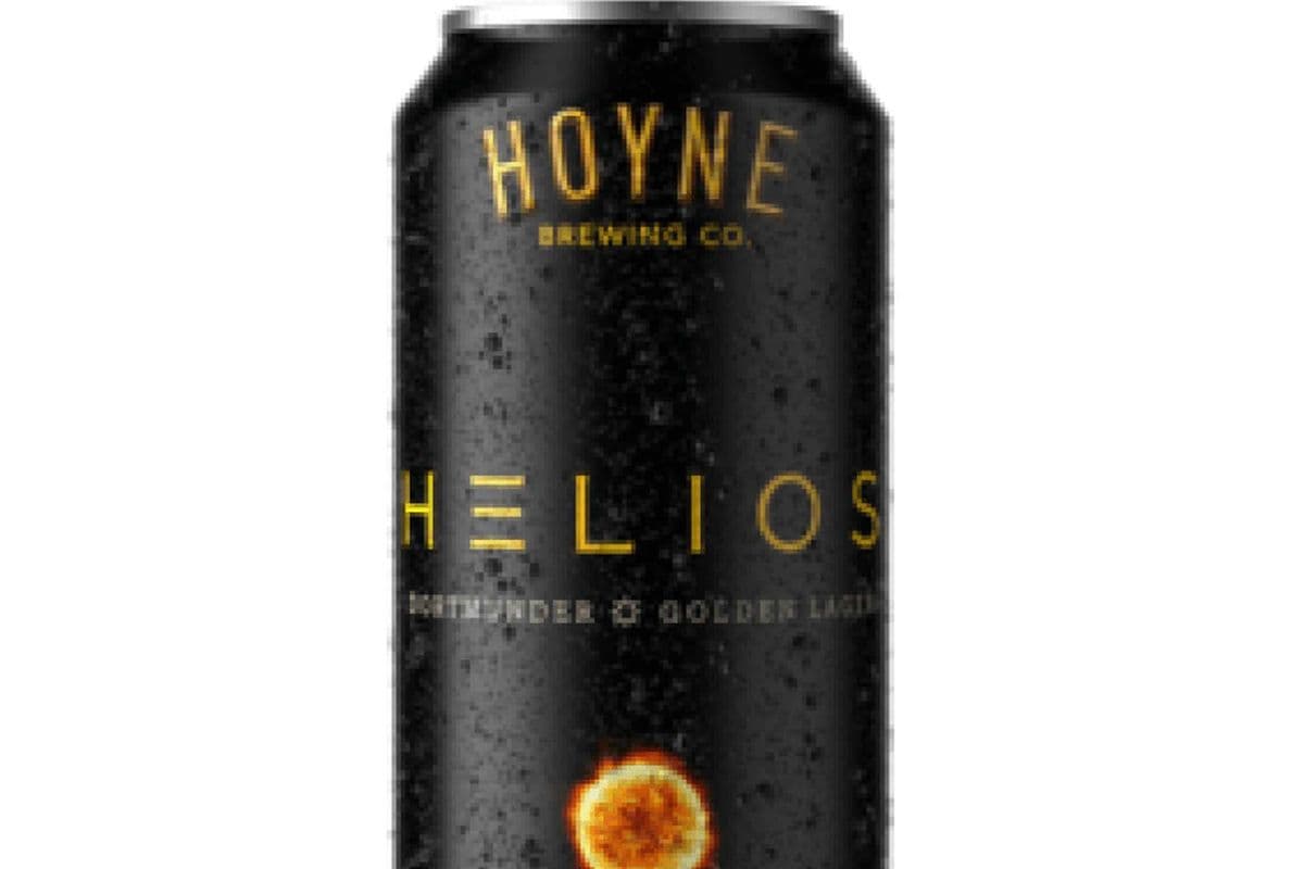 Hoyne Helios Lager, Single Can (1 x 473ml)