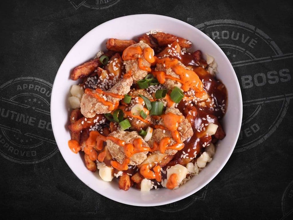 Poutine Poulet Tempura