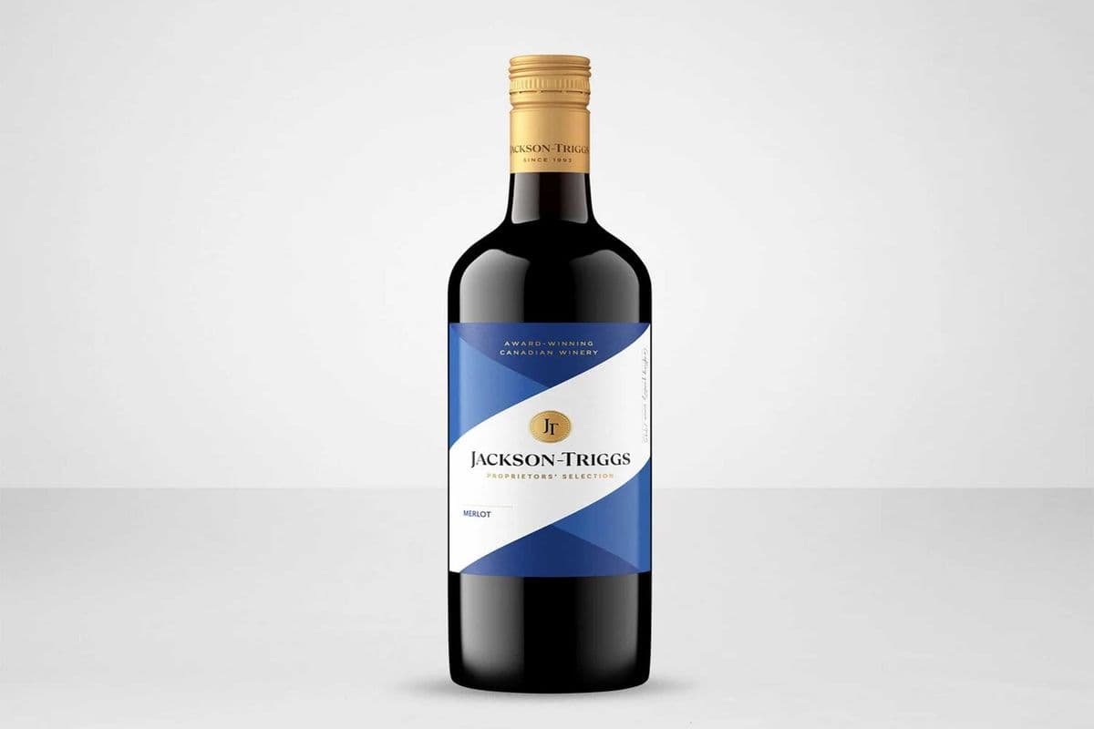Jackson Triggs Merlot 750 ML (1 x 750ML)