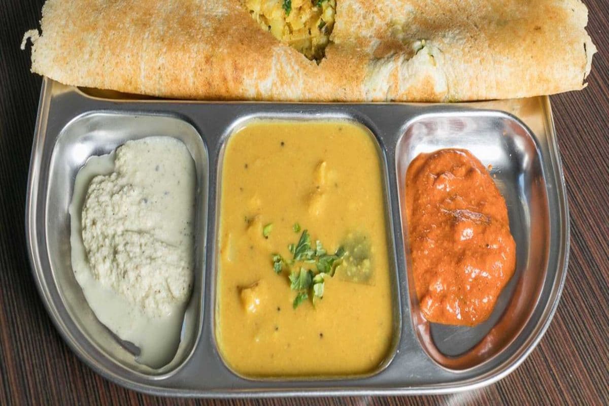 Vegan Tofu Dosa