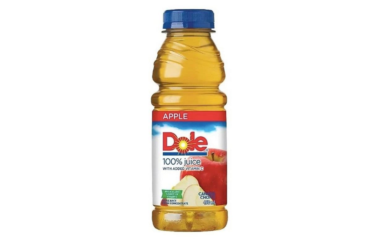 Dole 100% Apple Juice (450 ml)