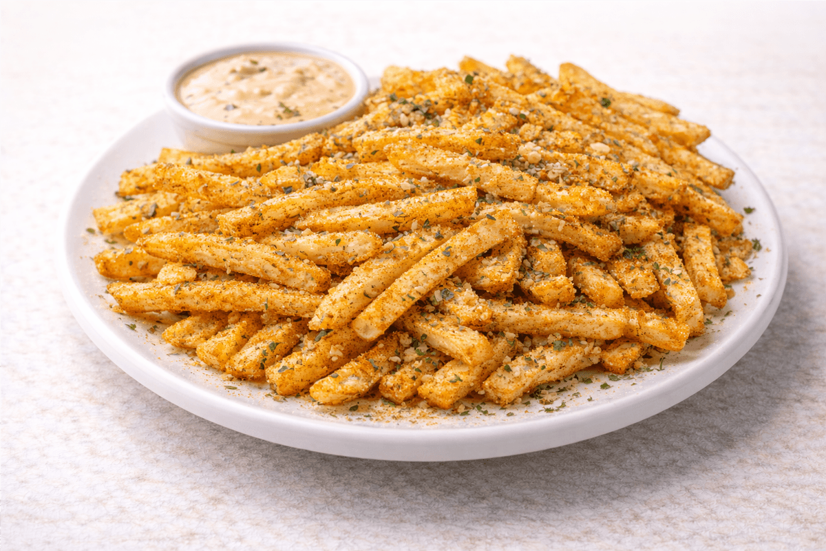 High End Cajun Fries