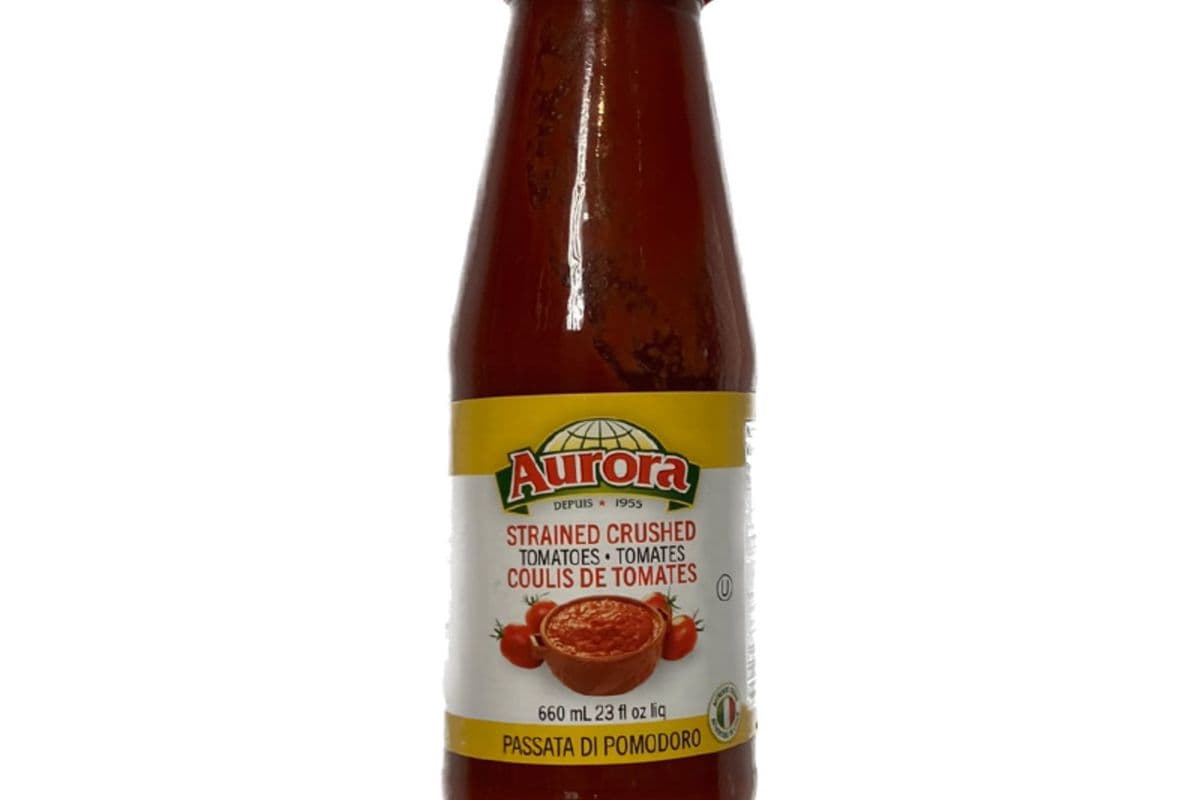 Aurora Strained Crushed Tomatoes (660ml)